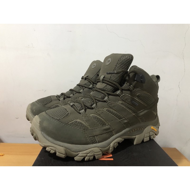 merrell moab2 ltr mid 寬楦 登山鞋 gore-tex gtx