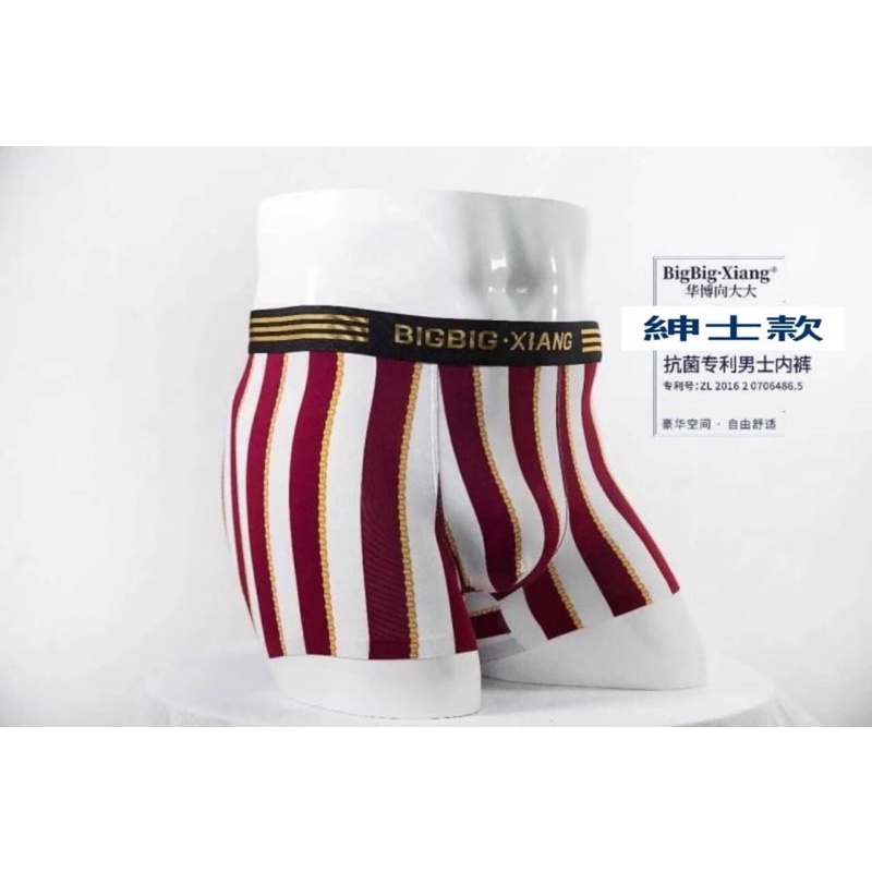 向大大BigBig·Xiang® 男褲❧納米銀專利負離子磁療男生內褲❣抗菌紳士款☛ 590/1組2件