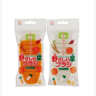 日本小久保 蔬果專用清潔刷-2色隨機