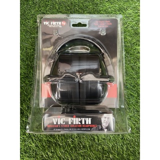【傑夫樂器行】Vic Firth SIH1 爵士鼓 高級耳罩式立體聲隔音耳機 爵士鼓專用耳機