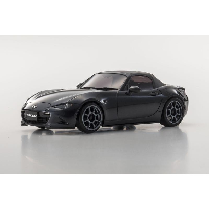 ~夏樹愛甩尾~ KYOSHO MINI-Z原廠車殼Mazda Roadster Jet Black(MZP433BK)