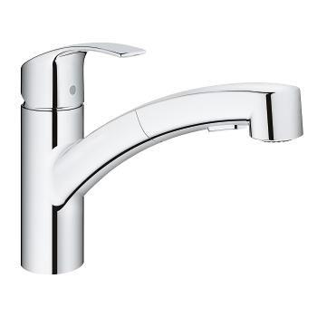 【格蘭登】德國 Grohe Eurosmart 伸縮廚房龍頭 30305000