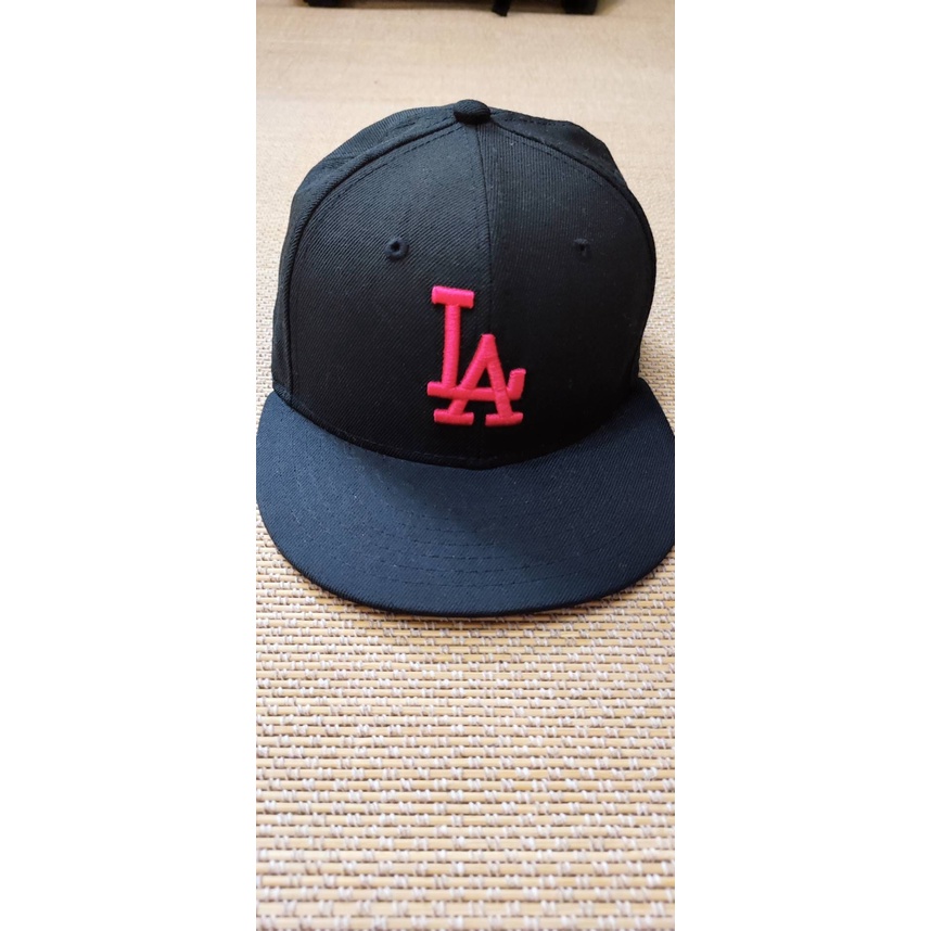 NEW ERA MLB LA洛杉磯道奇全封式棒球帽