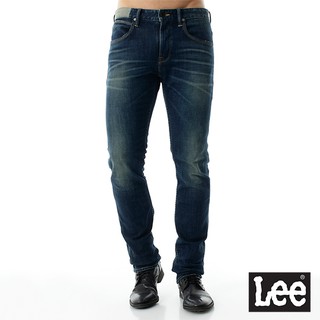 Lee 706 低腰合身窄管牛仔褲 男 101+ 懷舊中藍LL1700074SC