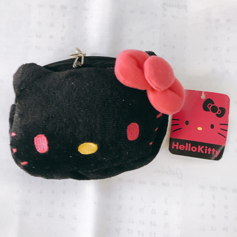 HELLO KITTY伸縮零錢包 全新