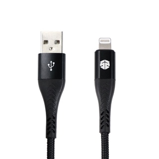 【SOLiDE】USB-A to Lightning 1.3M 耐彎折編織充電傳輸線