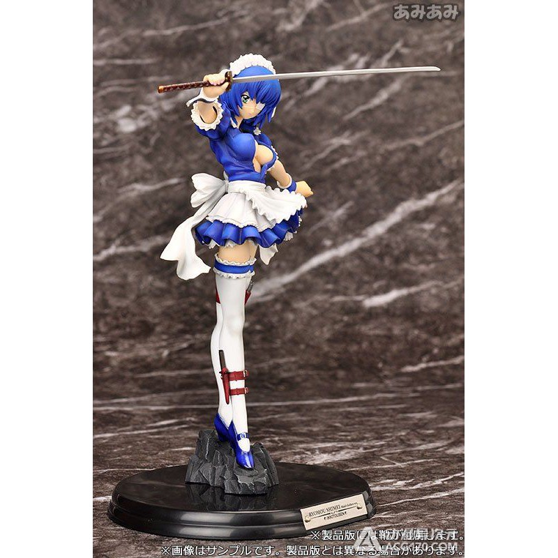 日版 絕版griffon 一騎當千呂蒙子明女僕ver 1 7 Pvc完成品 蝦皮購物