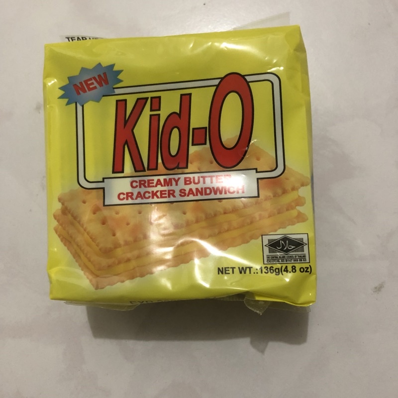 Kid-O日清三明治奶油口味餅乾