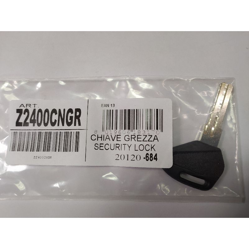 GIVI 空白鑰匙 Z2400CNGR 機車行李箱備用鑰匙 GIVI V40 V47 V56 OBKN42 58適用