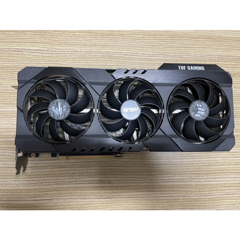 二手 ASUS 華碩 TUF RTX3070 Ti 8G 顯示卡 有盒 有購買證明 有保固