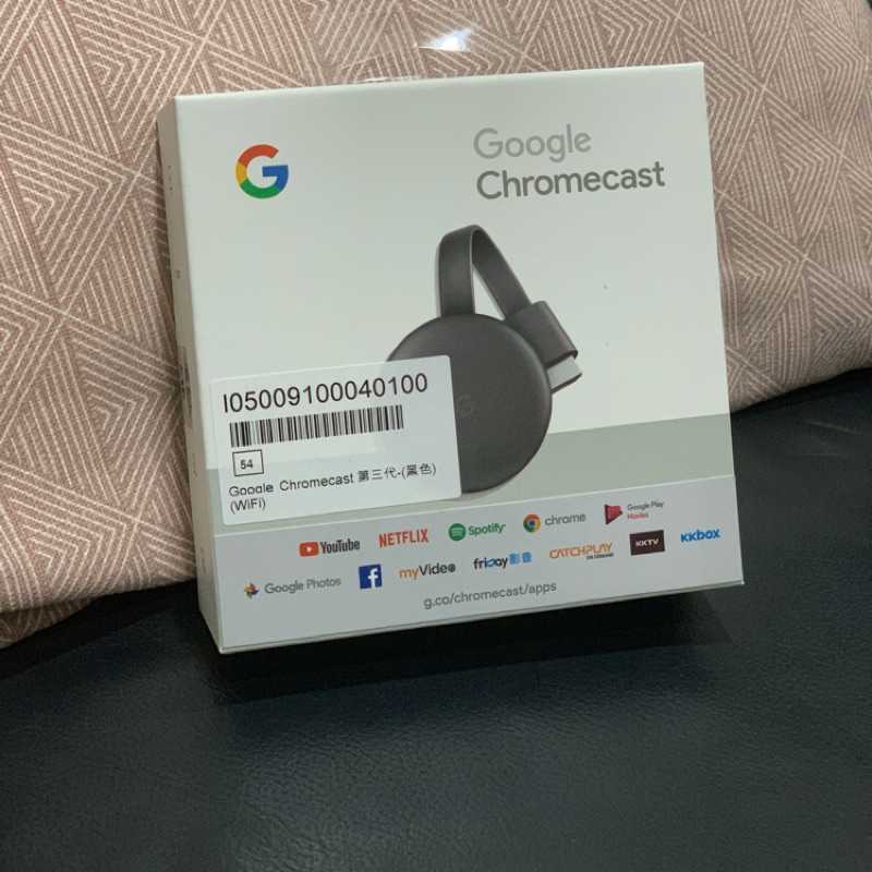 Google Chromecast 第三代 多媒體影音串流 全新現貨