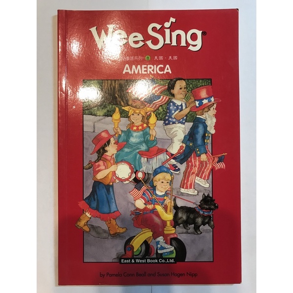 Wee sing英語童謠系列8 英文童書 童謠歌曲書