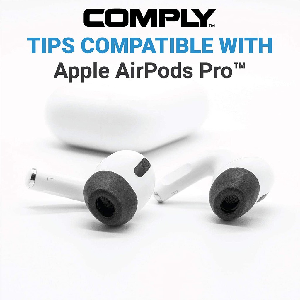 BIW⌁ 現貨 Comply Foam Tips AirPods Pro 專用科技泡綿耳塞 3對 現貨/預購