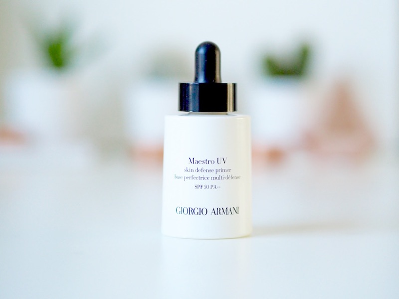 armani maestro uv skin defense primer