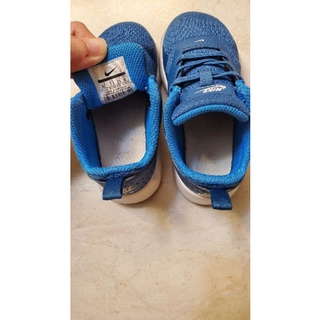 Nike 藍色 運動鞋 （14cm）