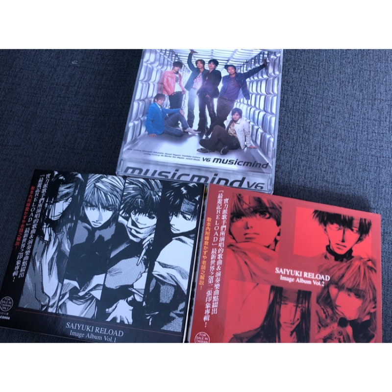 日本cd 二手v6 傑尼斯musicmind 動漫最遊記album 蝦皮購物