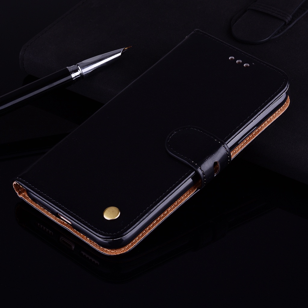 商務皮套 三星S7 Edge S8 保護套 Samsung S9 Plus S10e 皮質卡套 證件套 卡夾 保護殼