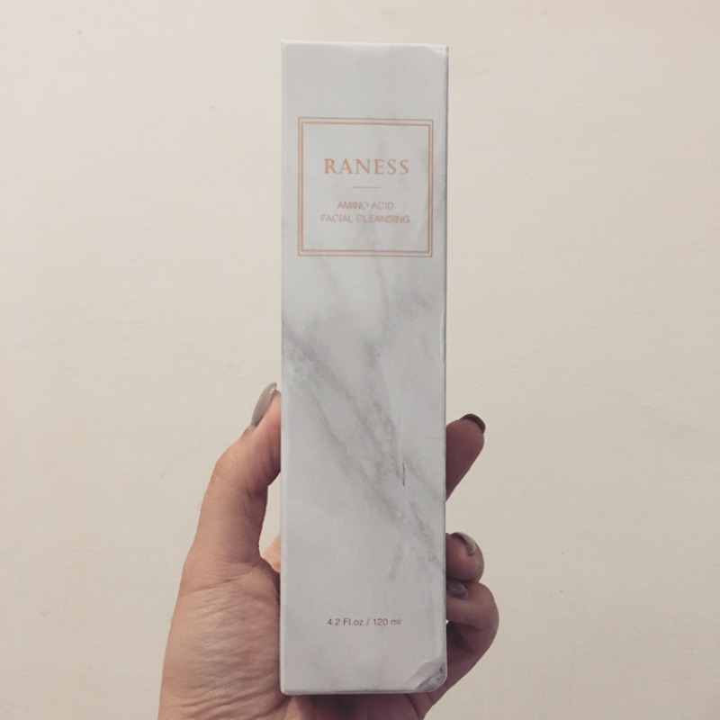 Raness 氨基酸奇蹟洗顏乳 全新