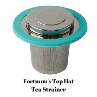 [英國] Fortnum & Mason (F&M) 皇家御用茶 帽子款 濾茶器