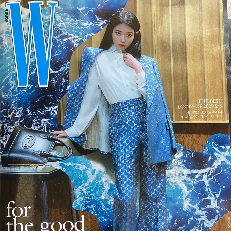 IU 李知恩 韓國雜誌 W korea