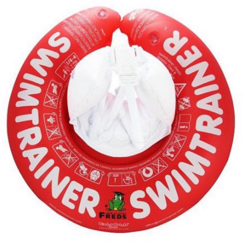（只用過2次，9成5新）FREDS德國Swimtrainer classic學習游泳圈（0～3歲）