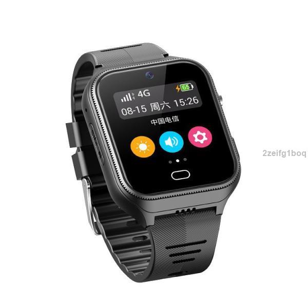 【熱銷款】智慧手錶智能手錶 4G老人電話手表　心率血壓體溫WIFI定位跌倒報警視頻通話智能手表