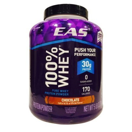EAS 乳清蛋白營養補充粉 2.27公斤 巧克力口味 乳清蛋白粉 蛋白粉 高蛋白 增肌粉 乳清 蛋白 營養補充粉