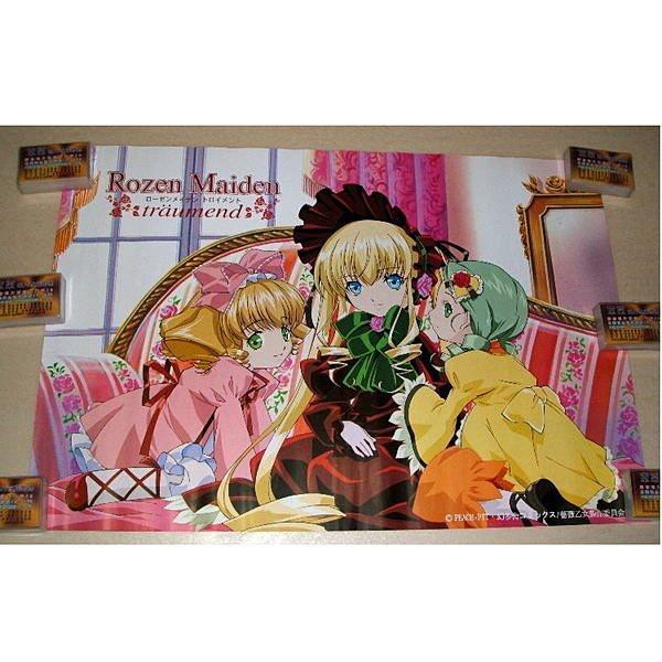 薔薇少女薔薇乙女正版海報rozen Maiden 蝦皮購物