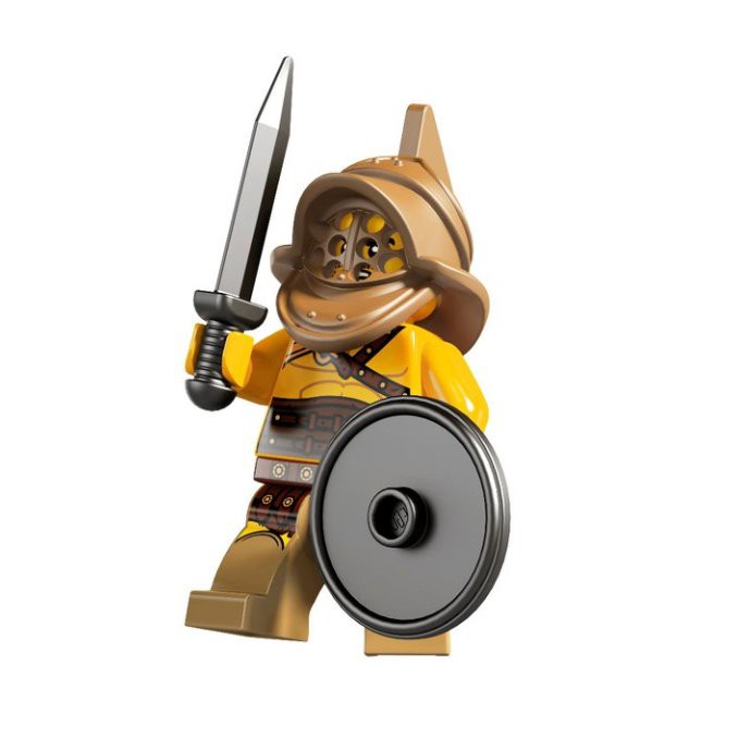 ||一直玩|| LEGO 5代人偶 8805 #2 角鬥士 Gladiator