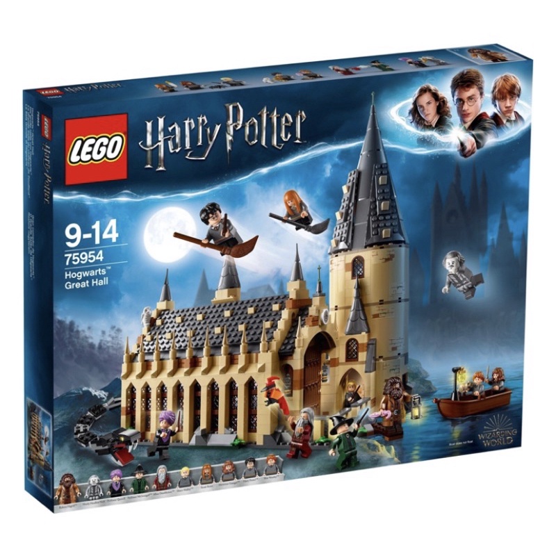 LEGO 樂高 75954 哈利波特系列 Hogwarts Great Hall 霍格華茲大廳