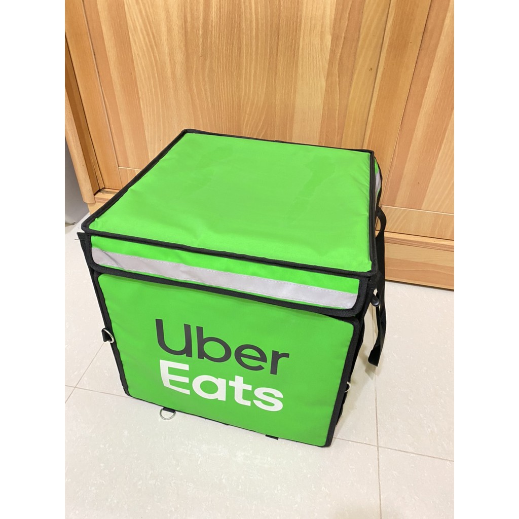 Uber eats 綠色大包+150趟次獎勵黑色小包