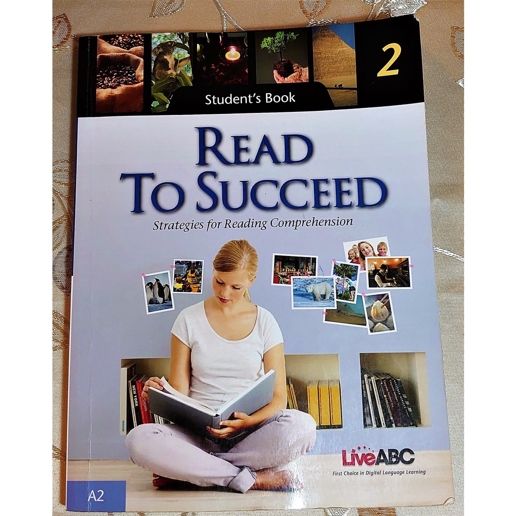 Read To Succeed 2 (Live ABC)附光碟 ISBN:9789866406515