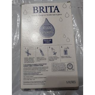 2020最新 Brita 隨身濾水瓶 濾水杯 濾棒 五入組 散裝出售 有密封袋 全新未拆封