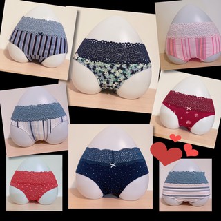歐美品牌🔹蕾絲褲頭♡︎♡︎純棉內褲➡️現貨