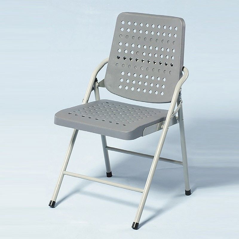 【KA325-20】熱門 白宮灰色塑鋼合椅 (東部及桃園以南請詢運費)