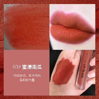 現貨唇彩胡蘿卜素唇釉霧面絲絨啞光鏡面保濕口紅唇彩網紅學生款代發女生唇彩口紅防水不易脫色 蝦皮購物
