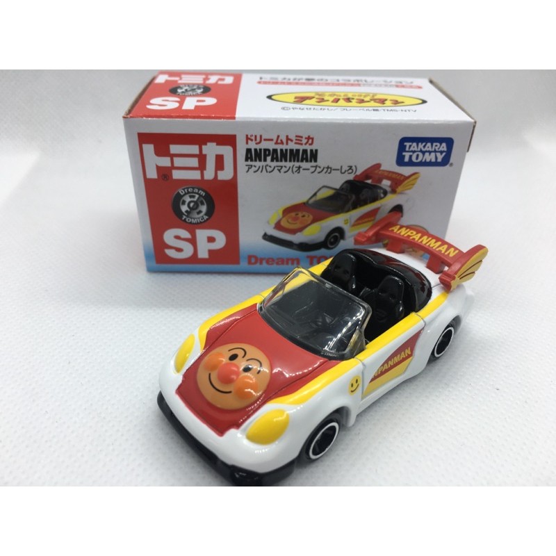Fufu日貨 トミカtomica Tomica Dream Sp會場限定麵包超人anpanman 敞篷車 蝦皮購物