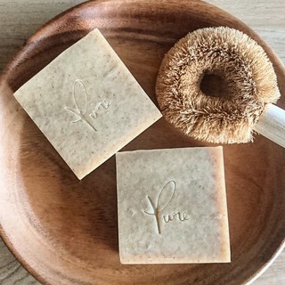 PURE純粹手工皂-Family家事皂(茶籽粉)、家事皂