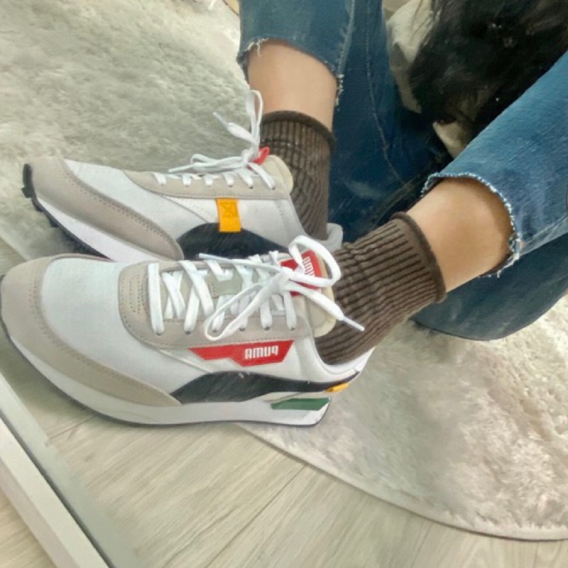 韓國代購 預購 現貨 優惠中 宣美代言puma Future Rider Play 復古款 蝦皮購物