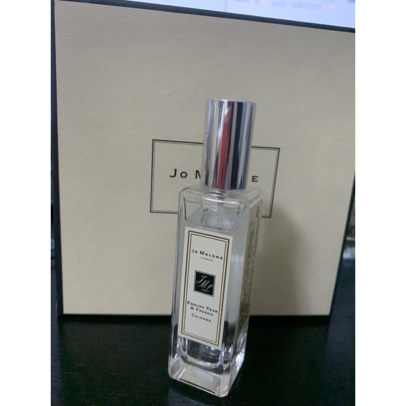 二手jo malone 英國梨與小蒼蘭香水 百貨購入 30ml