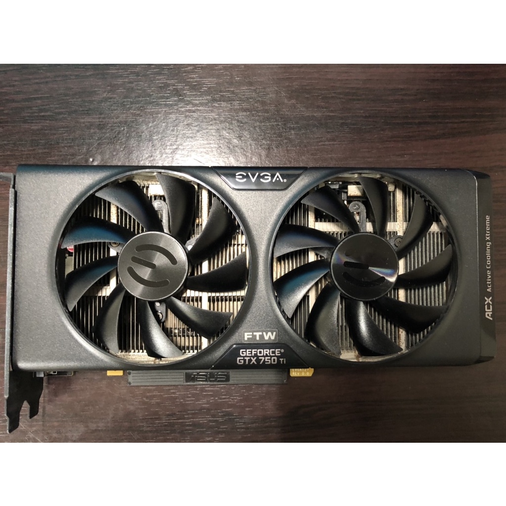 EVGA GTX 750Ti 顯卡