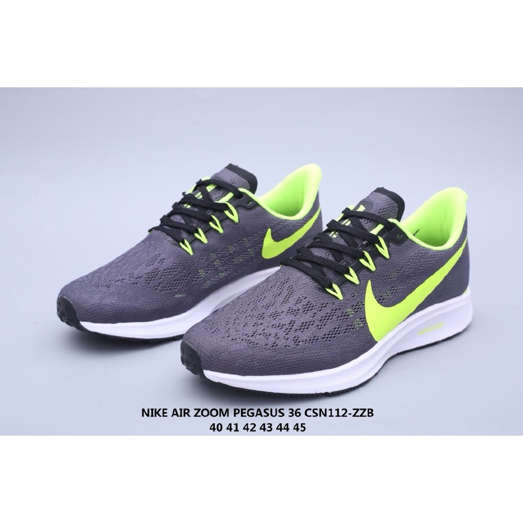 全新商品nike Air Zoom Pegasus 36 透氣彈性織布內置氣墊登月跑步鞋男鞋女鞋 蝦皮購物