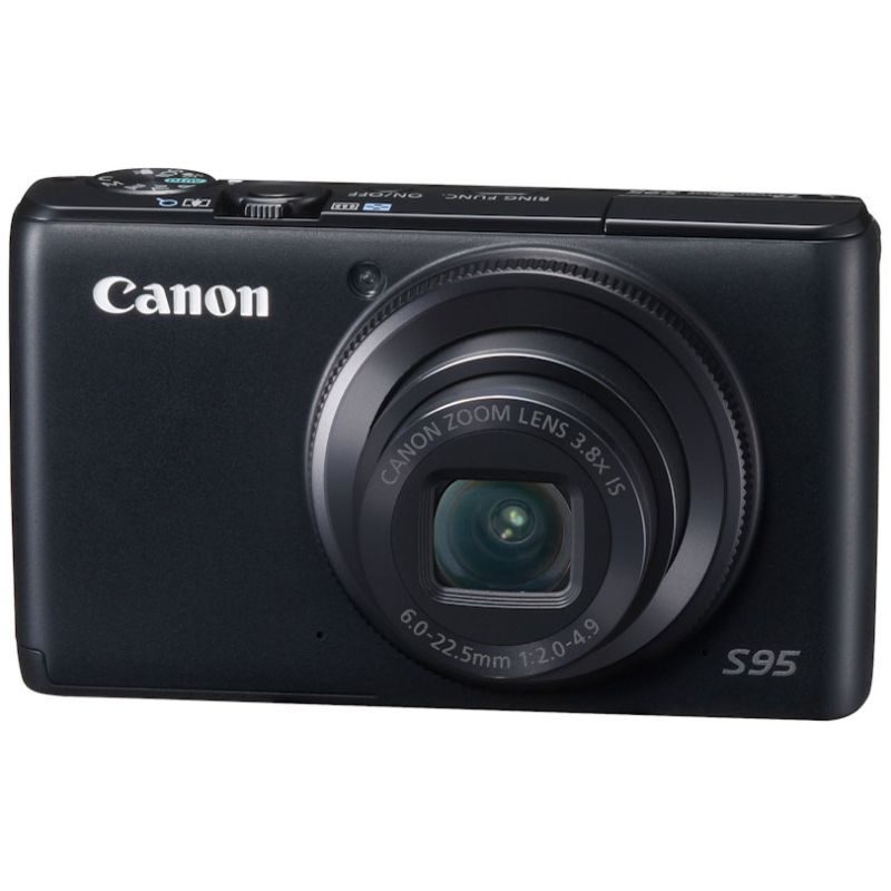 (二手拍）佳能 Canon PowerShot S95 相機  類單眼 數位相機