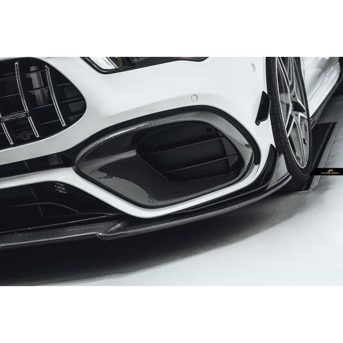 【Future_Design】賓士 W118 CLA45 AMG 升級 FD 品牌 高品質 碳纖維 前保桿 飾框 現貨