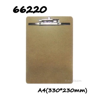 ABEL力大 66220 A4原木強力板夾 直式 自然風 330*230mm(A4)
