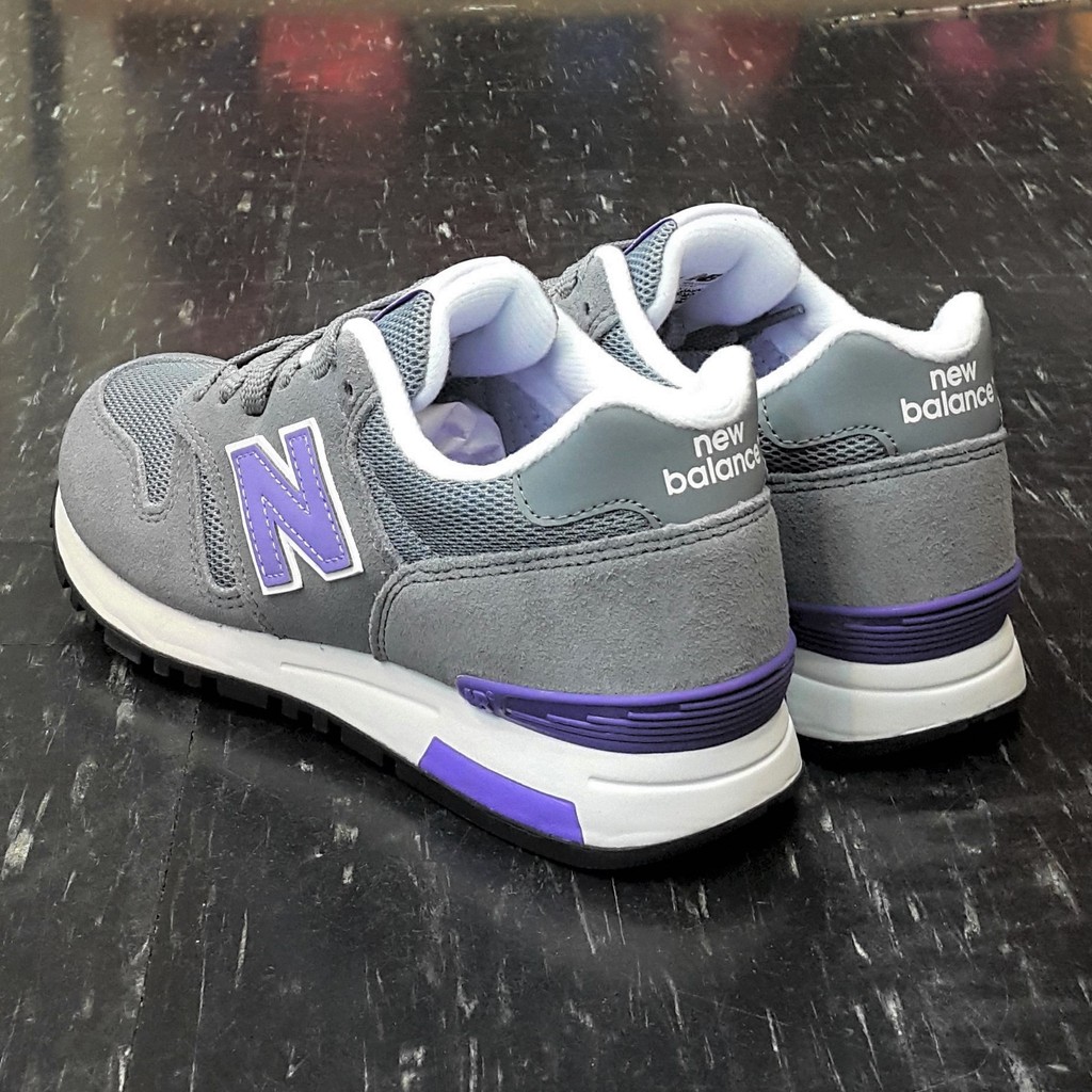 new balance nb 565 WL565GLW 灰色紫色薰衣草紫灰紫麂皮網布慢跑鞋75折優惠中| 蝦皮購物