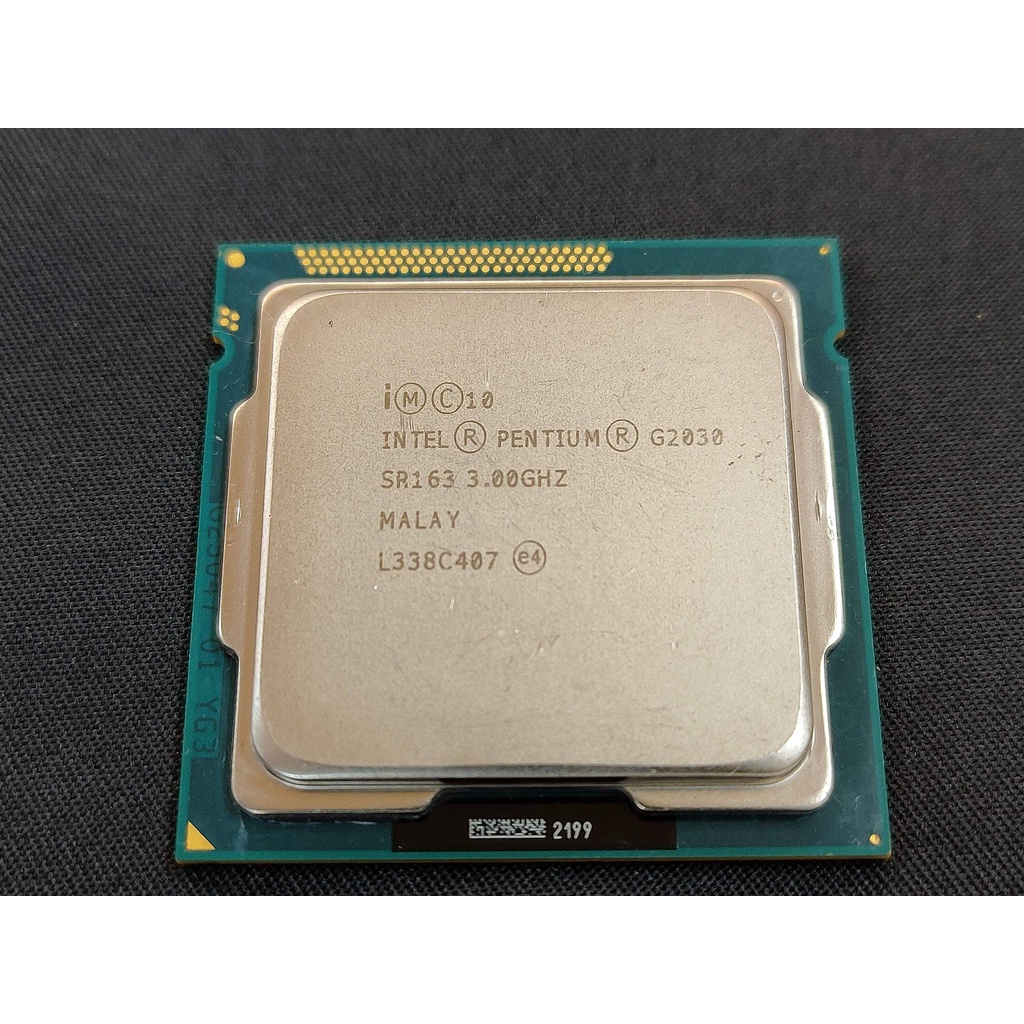 Intel Pentium G2030 3.0G 3MB LGA 1155 雙核心 三代 CPU