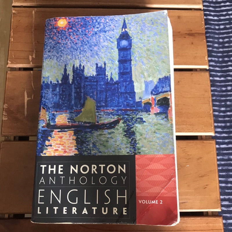 英國文學The Norton Anthology English Literature