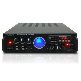 【公司貨】Dennys AV-275BT 藍芽 迷你 擴大機 附遙控器 USB SD FM MP3((有發票))
