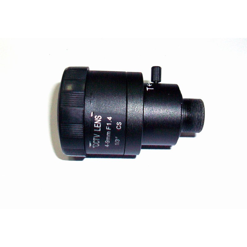 全新CCTV Lens Varifocal 4-9mm 1/3" F1.4 CS 變焦鏡頭